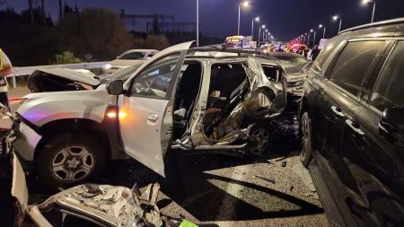 وفاة واصابات بحوادث طرق واطلاق نار في ام الفحم وعيلبون والناصرة وسخنين والنقب